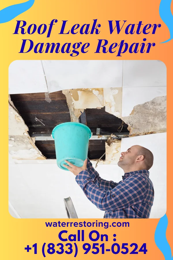 Roof Leak Water Damage Repair in Council Bluffs, IA